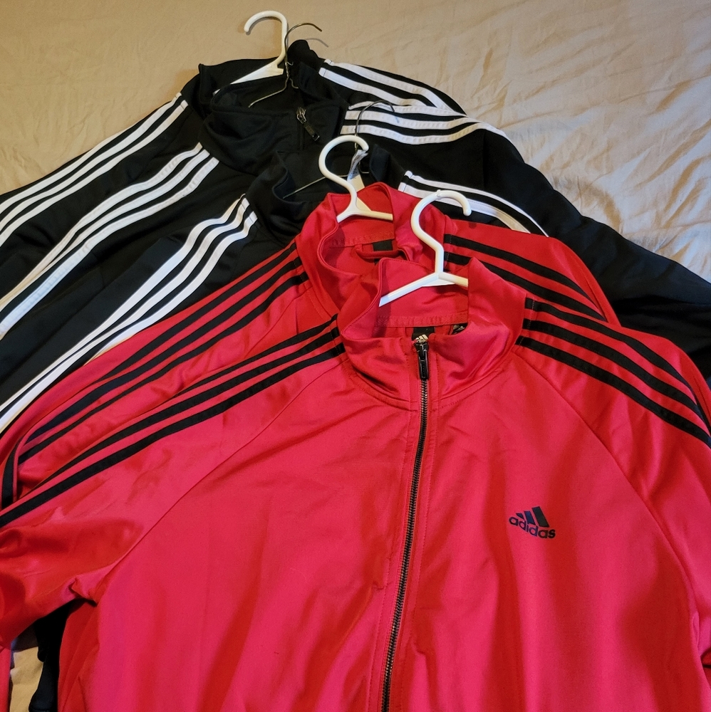 adidas jackets